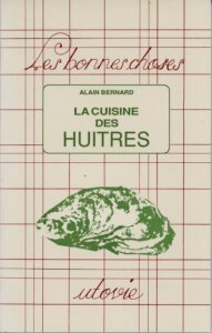 BC (réf. 306) La Cuisine des huîtres
