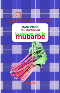 BC (réf. 351) La Cuisine de la rhubarbe